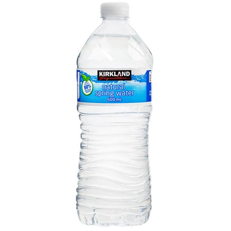 9 oz. . Costco bottled water